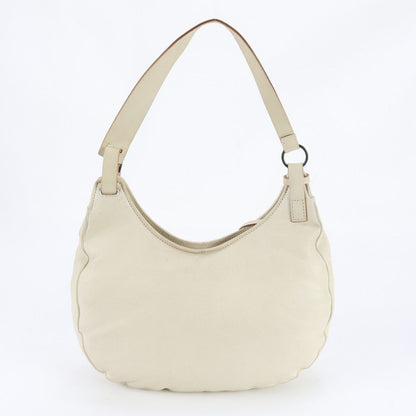 Gucci Leather Shoulder Bag Hand Ebm — view 3