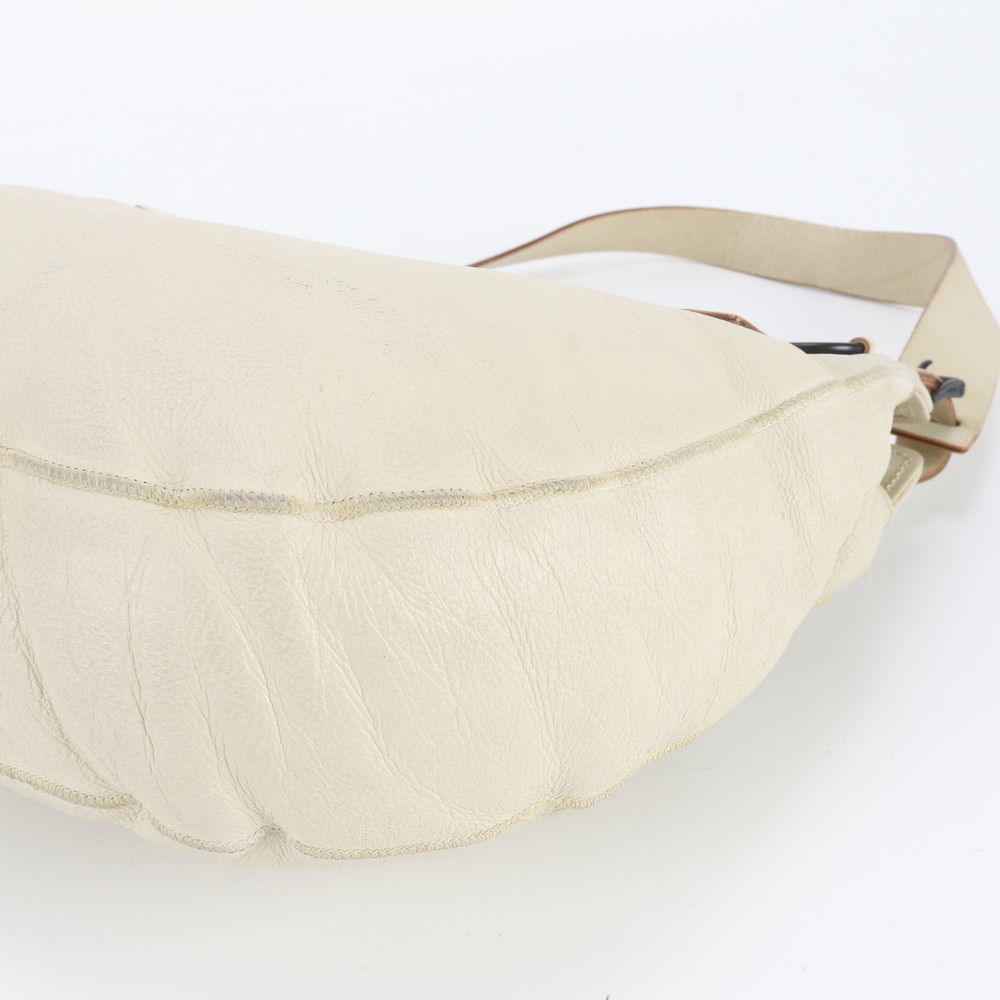 Gucci Leather Shoulder Bag Hand Ebm — view 4