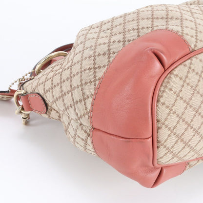 Gucci Diamante Ski Leather 2-Way Shoulder Bag Crossbody Hand Tote Enm — view 6