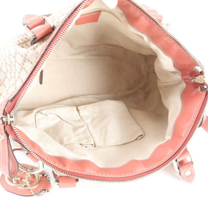 Gucci Diamante Ski Leather 2-Way Shoulder Bag Crossbody Hand Tote Enm — view 7