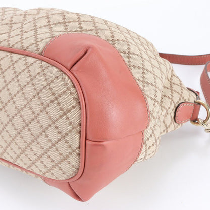 Gucci Diamante Ski Leather 2-Way Shoulder Bag Crossbody Hand Tote Enm — view 4