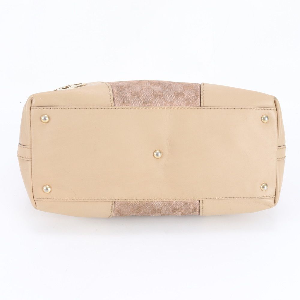 Gucci GG Canvas Brea Leather Tote Shoulder Hand Pink Ebm — view 5