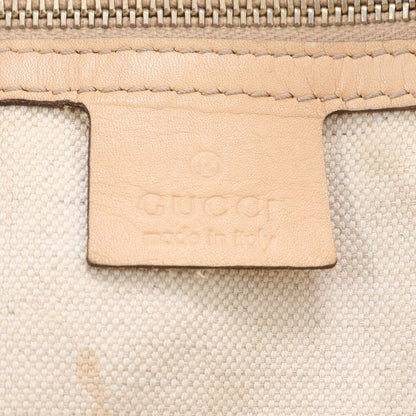 Gucci GG Canvas Brea Leather Tote Shoulder Hand Pink Ebm — view 8