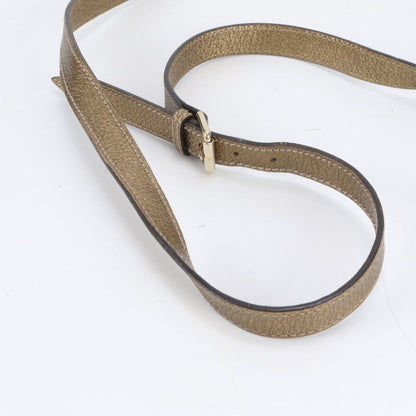 Gucci GG Canvas Leather Shoulder Bag Crossbody Ebm — view 3