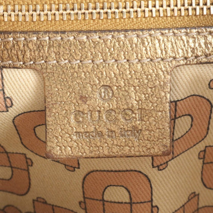 Gucci GG Canvas Leather Shoulder Bag Crossbody Ebm — view 8