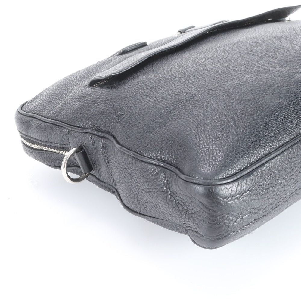 Gucci Interlocking Leather Business Document Briefcase Tote Enm — view 6