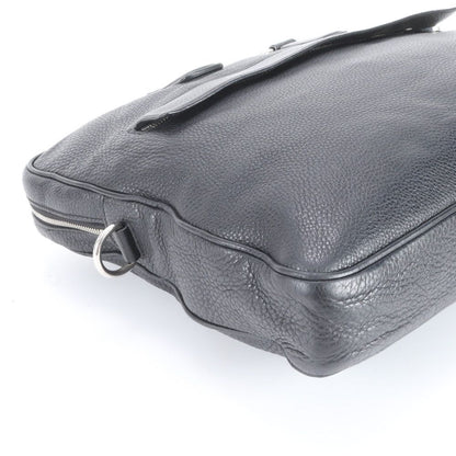 Gucci Interlocking Leather Business Document Briefcase Tote Enm — view 6