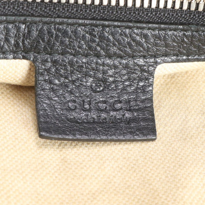 Gucci Interlocking Leather Business Document Briefcase Tote Enm — view 8