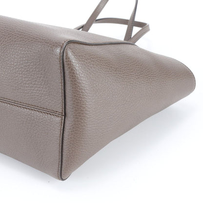 Gucci Swing Leather Tote Shoulder Hand Ebm — view 4