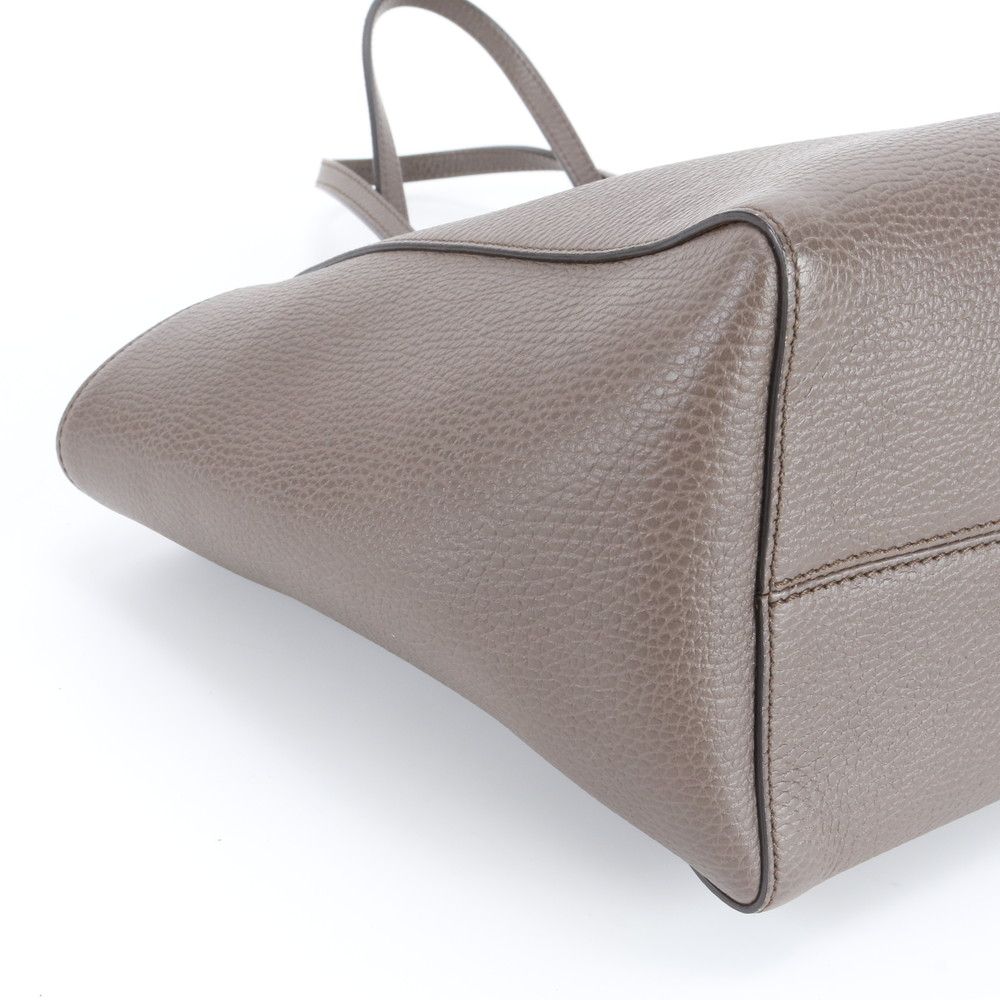 Gucci Swing Leather Tote Shoulder Hand Ebm — view 6