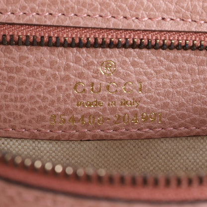 Gucci Swing Leather Tote Shoulder Hand Ebm — view 8