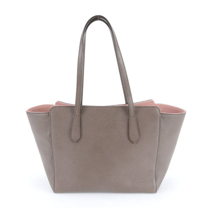 Gucci Swing Leather Tote Shoulder Hand Ebm — view 3