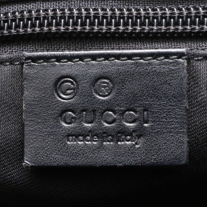 Gucci Leather 2-Way Shoulder Bag Crossbody Messenger — view 9