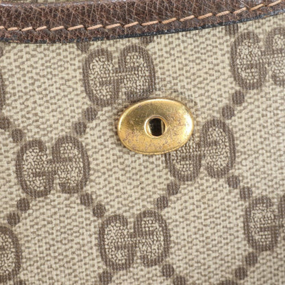 Gucci GG Supreme Leather 2-Way Tote Crossbody Shoulder Hand Egm — view 8