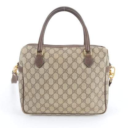 Gucci GG Supreme Leather 2-Way Tote Crossbody Shoulder Hand Egm — view 3