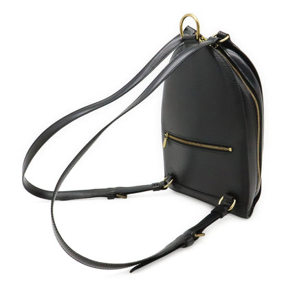 Louis Vuitton Epi Mabillon Backpack Shoulder Bag Leather Noir Black — view 2