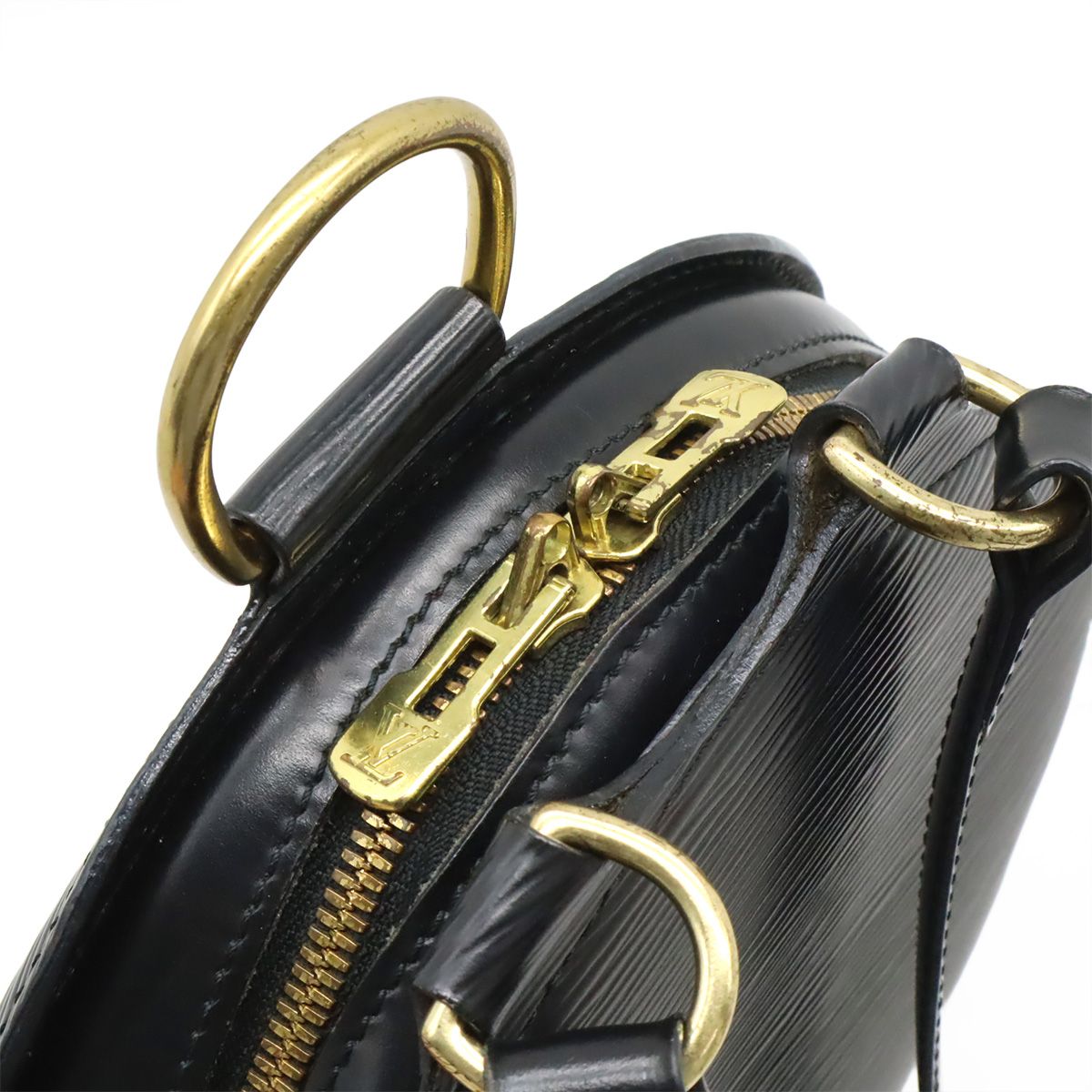 Louis Vuitton Epi Mabillon Backpack Shoulder Bag Leather Noir Black — view 4