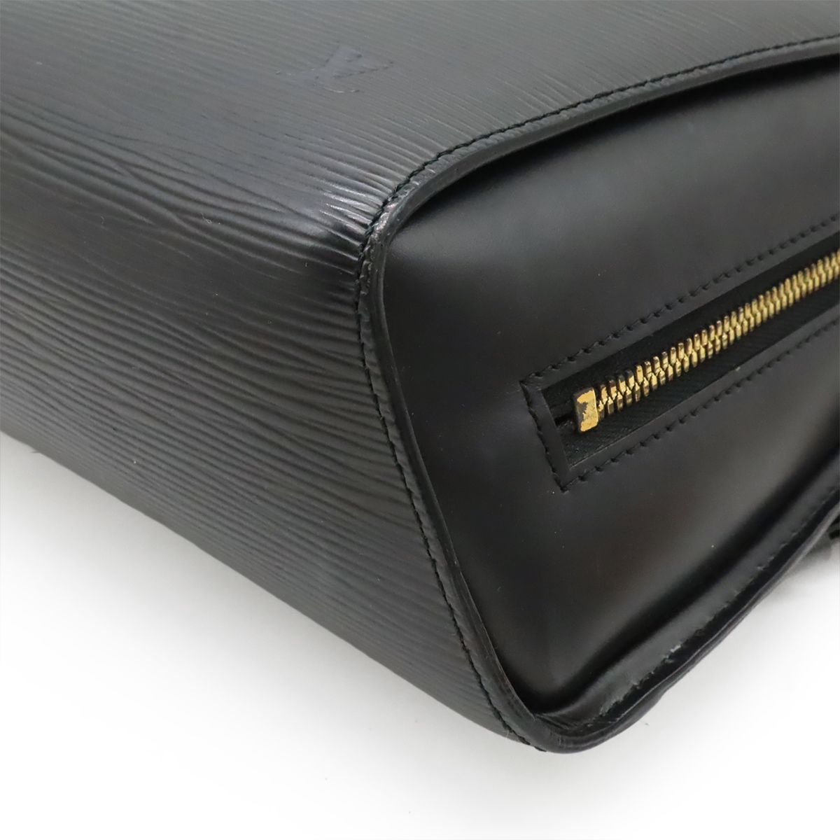Louis Vuitton Epi Mabillon Backpack Shoulder Bag Leather Noir Black — view 3