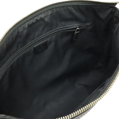 Gucci GG Supreme Sherry Line Web Messenger Bag Crossbody Beige Black — view 7