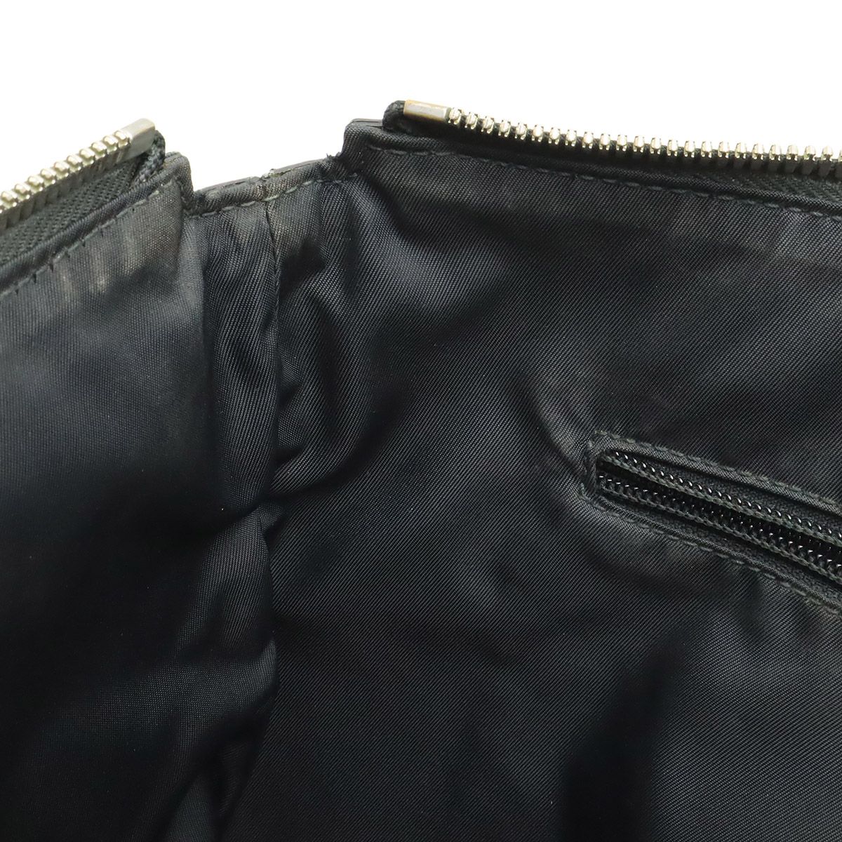 Gucci GG Supreme Sherry Line Web Messenger Bag Crossbody Beige Black — view 8