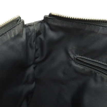 Gucci GG Supreme Sherry Line Web Messenger Bag Crossbody Beige Black — view 8