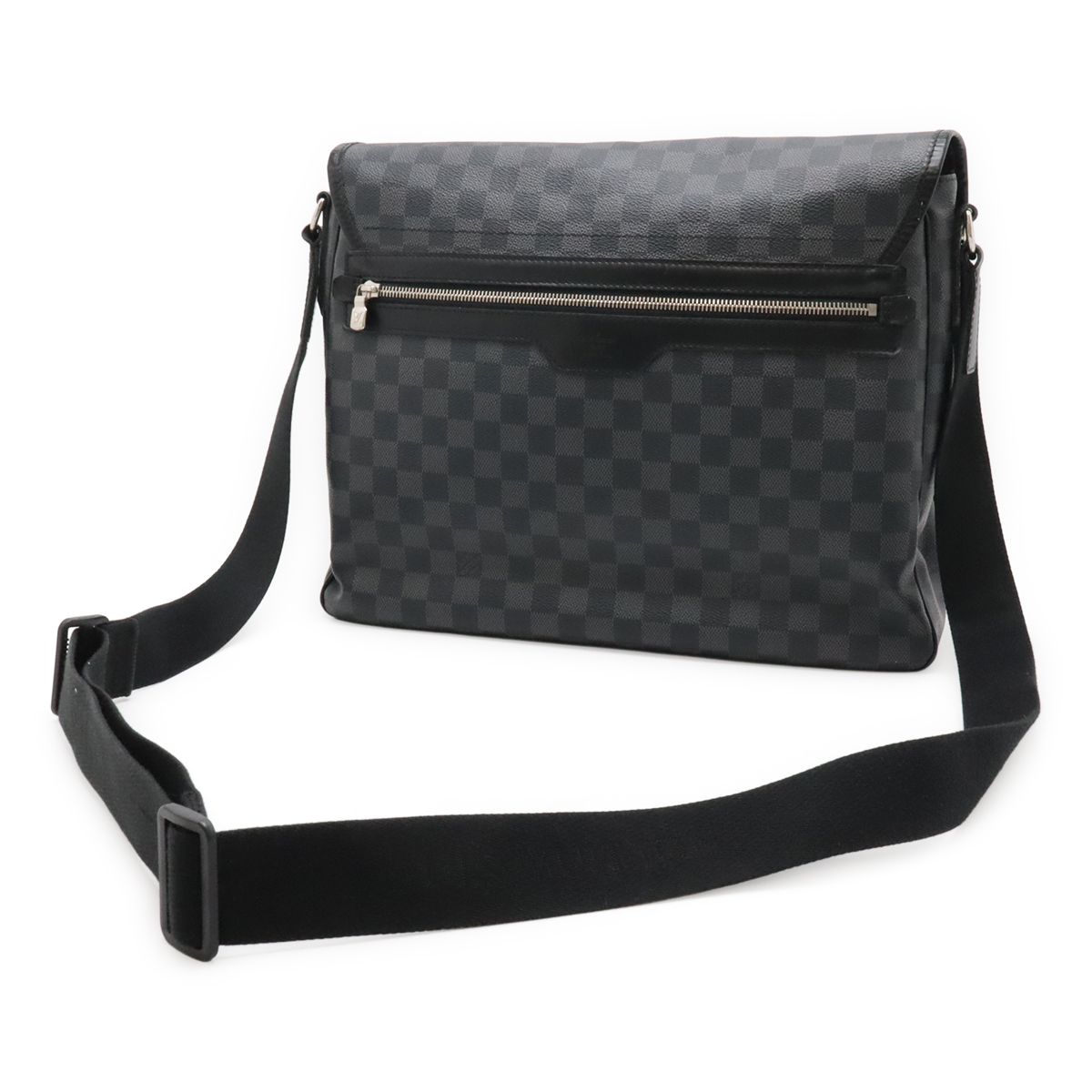 Louis Vuitton Damier Graphite Daniel GM Messenger Bag — view 2