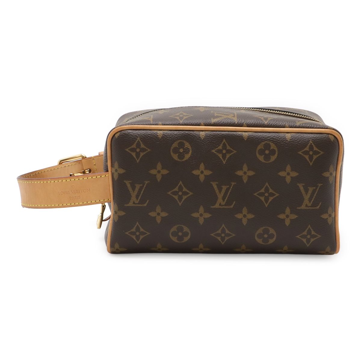 Louis Vuitton Monogram Rocker Dopp Kit Clutch Handbag Pouch