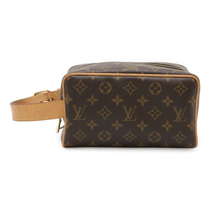 Louis Vuitton Monogram Rocker Dopp Kit Clutch Handbag Pouch