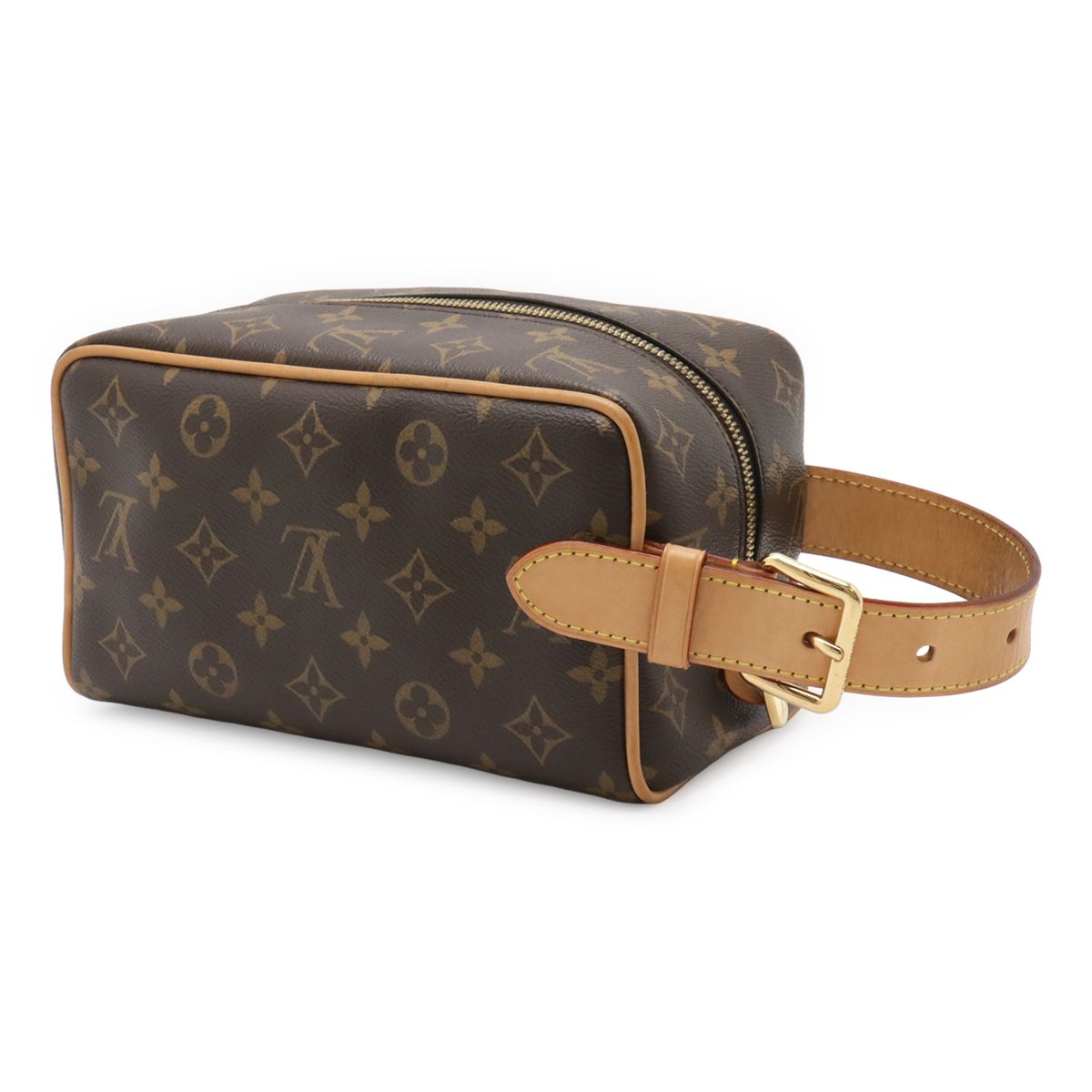 Louis Vuitton Monogram Rocker Dopp Kit Clutch Handbag Pouch — view 2