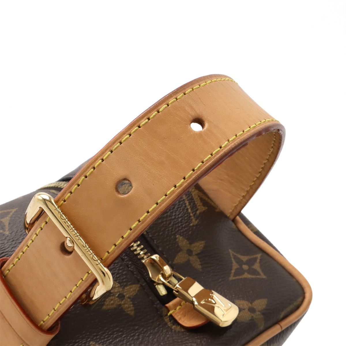 Louis Vuitton Monogram Rocker Dopp Kit Clutch Handbag Pouch — view 5
