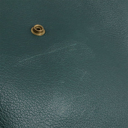 Hermes Evelyne 1 GM Shoulder Bag Taurillon Clemence Leather Green Gold — view 4