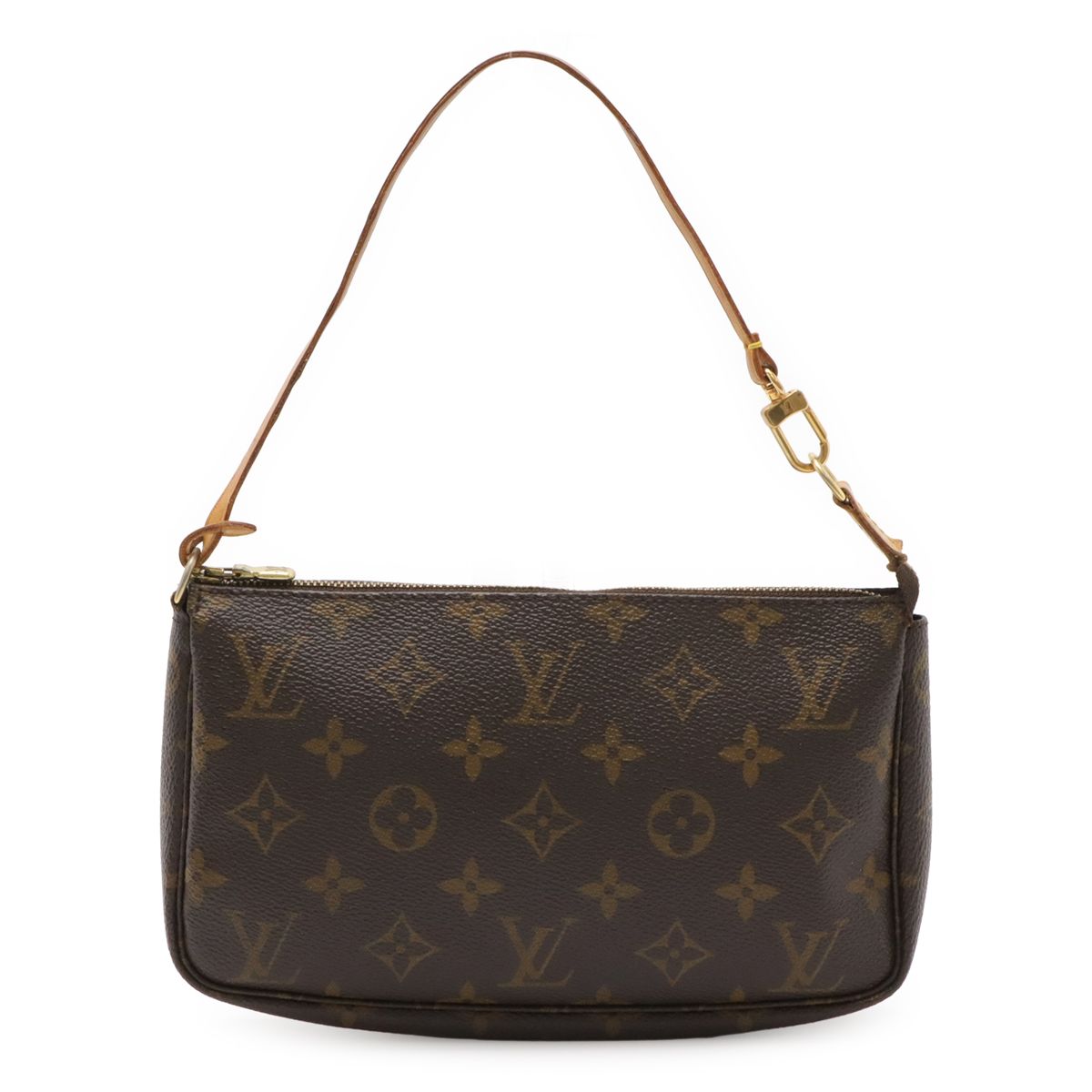 Louis Vuitton Monogram Pochette Pouch Handbag Party
