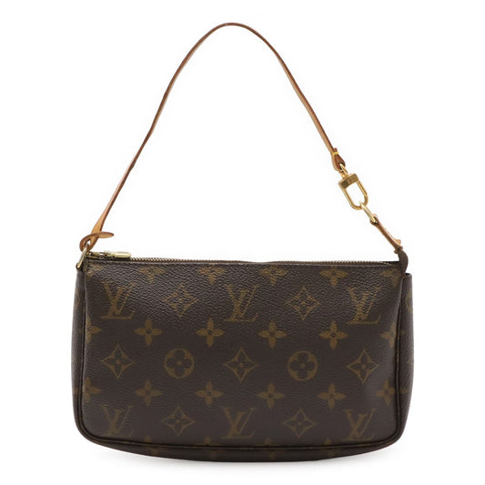 Louis Vuitton Monogram Pochette Pouch Handbag Party