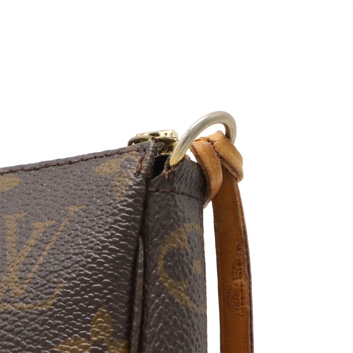Louis Vuitton Monogram Pochette Pouch Handbag Party — view 6