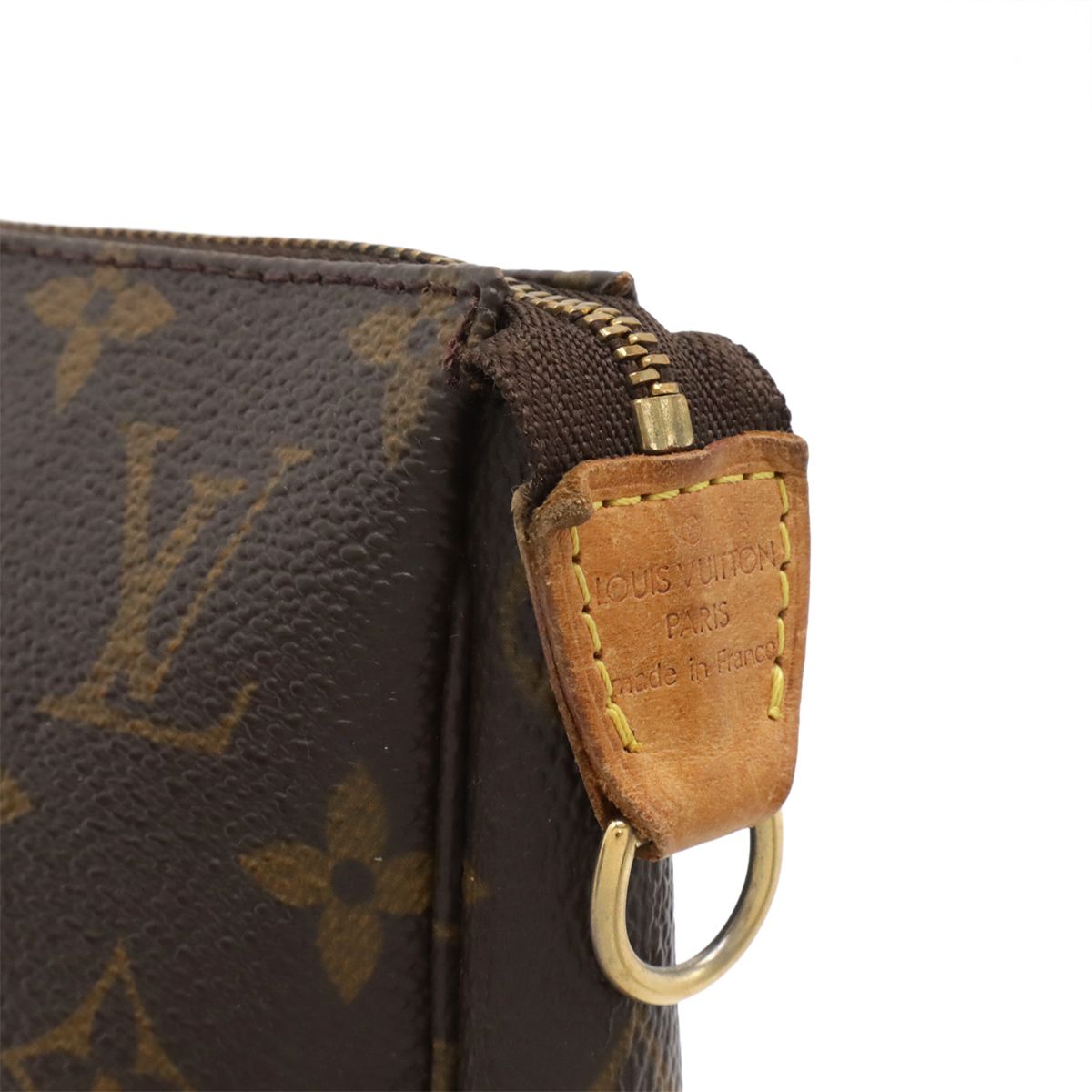 Louis Vuitton Monogram Pochette Pouch Handbag Party — view 5