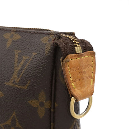 Louis Vuitton Monogram Pochette Pouch Handbag Party — view 5