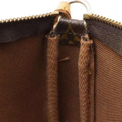 Louis Vuitton Monogram Pochette Pouch Handbag Party — view 9