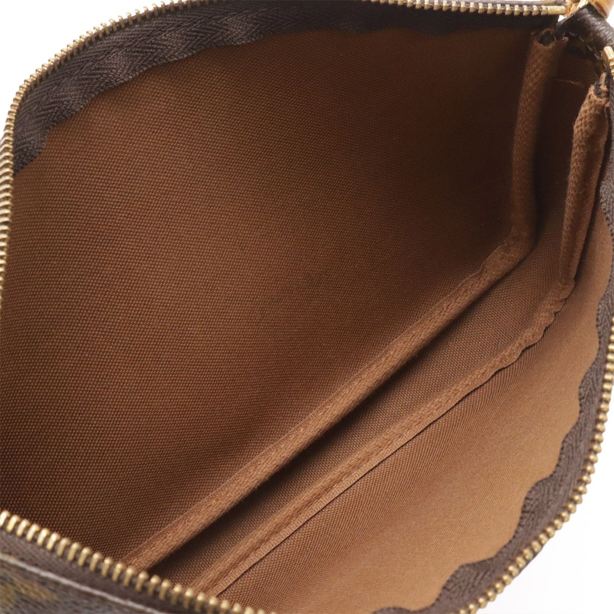 Louis Vuitton Monogram Pochette Pouch Handbag Party — view 8