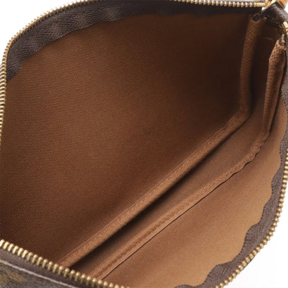 Louis Vuitton Monogram Pochette Pouch Handbag Party — view 8