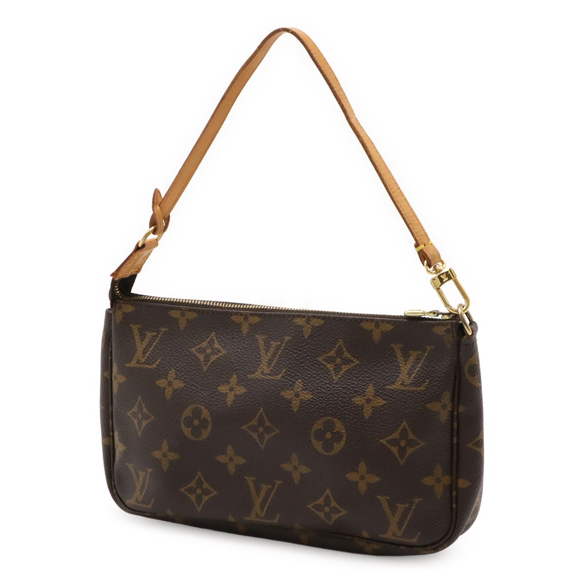 Louis Vuitton Monogram Pochette Pouch Handbag Party — view 2