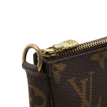 Louis Vuitton Monogram Pochette Pouch Handbag Party — view 6