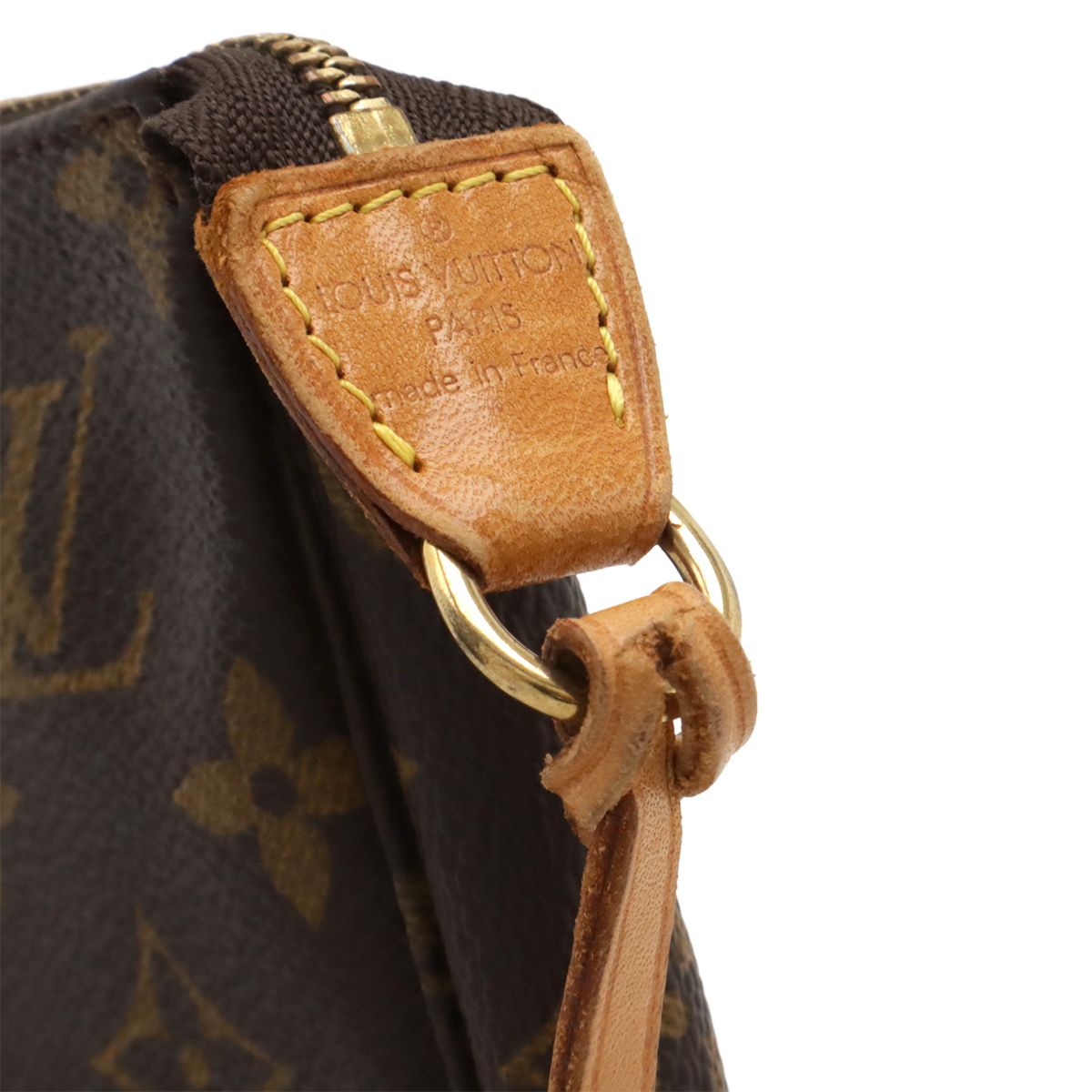 Louis Vuitton Monogram Pochette Pouch Handbag Party — view 4