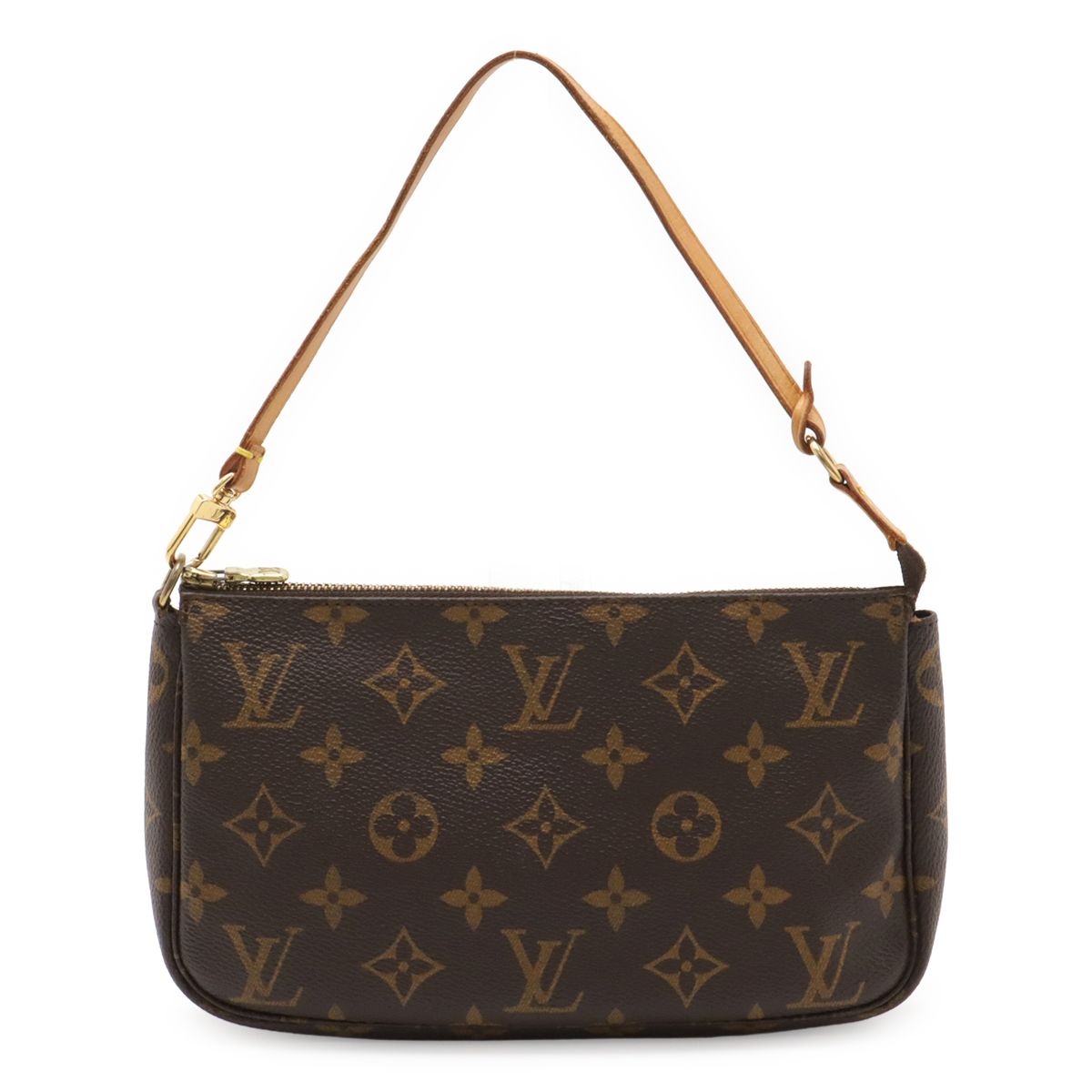 Louis Vuitton Monogram Pochette Pouch Handbag Party