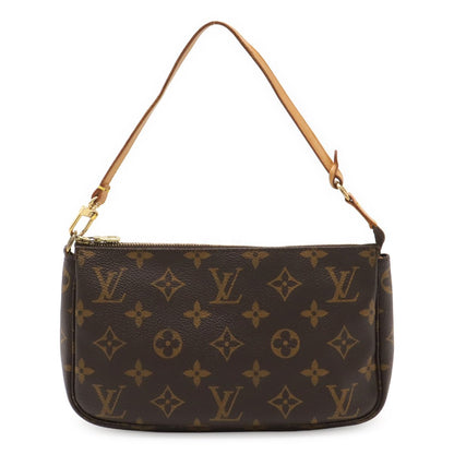 Louis Vuitton Monogram Pochette Pouch Handbag Party