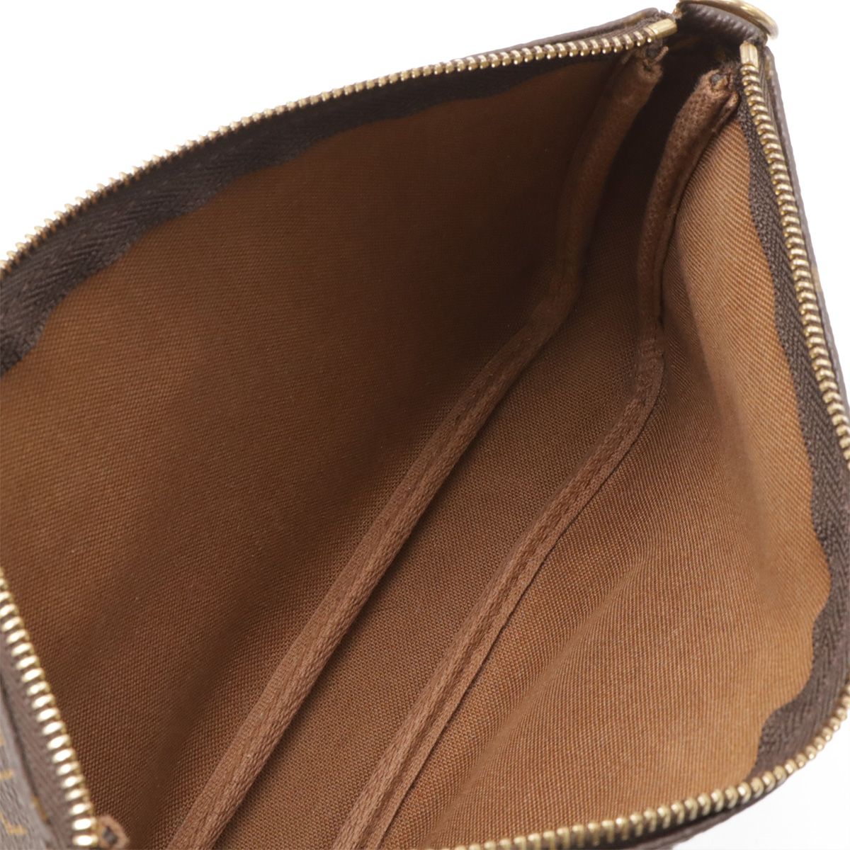 Louis Vuitton Monogram Pochette Pouch Handbag Party — view 8