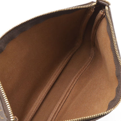 Louis Vuitton Monogram Pochette Pouch Handbag Party — view 8