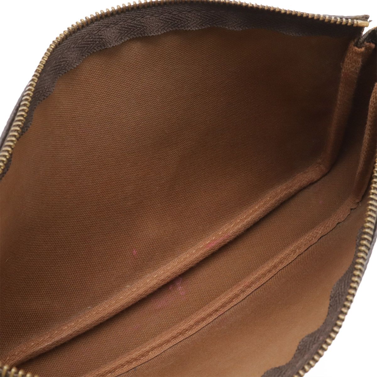 Louis Vuitton Monogram Pochette Pouch Handbag Party — view 8
