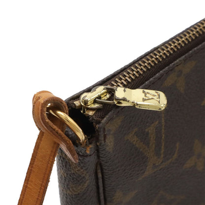 Louis Vuitton Monogram Pochette Pouch Handbag Party — view 6
