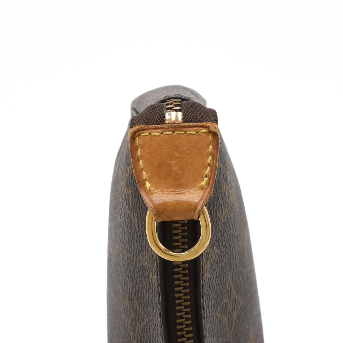 Louis Vuitton Monogram Pochette Pouch Handbag Party — view 5