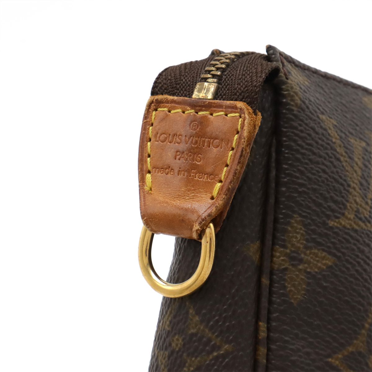 Louis Vuitton Monogram Pochette Pouch Handbag Party — view 4